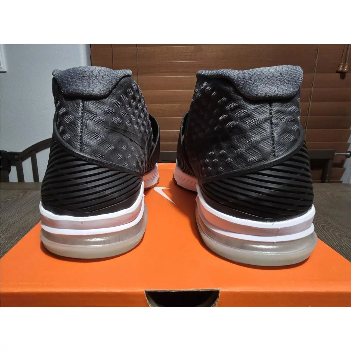Nike shoes - Nike Zoom Train - Zoom Train - 835657-003 - Dark Grey/Black/Hyper Turquoise/White (UPC: 091204956682) 2