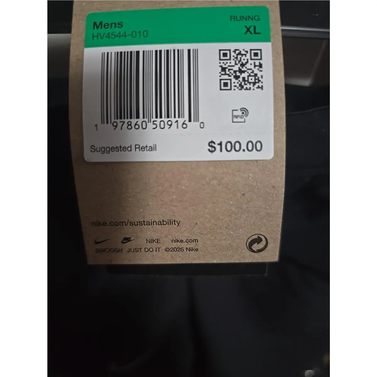 Nike clothing - nike - Black and gray (UPC: 197860500600) 2