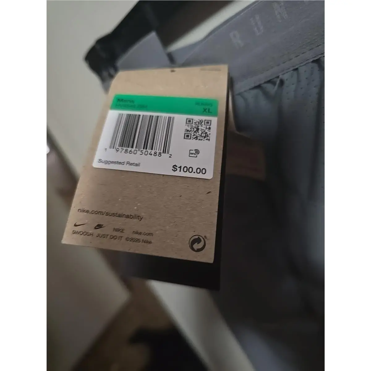 Nike clothing - nike - Black and gray (UPC: 197860500600) 6