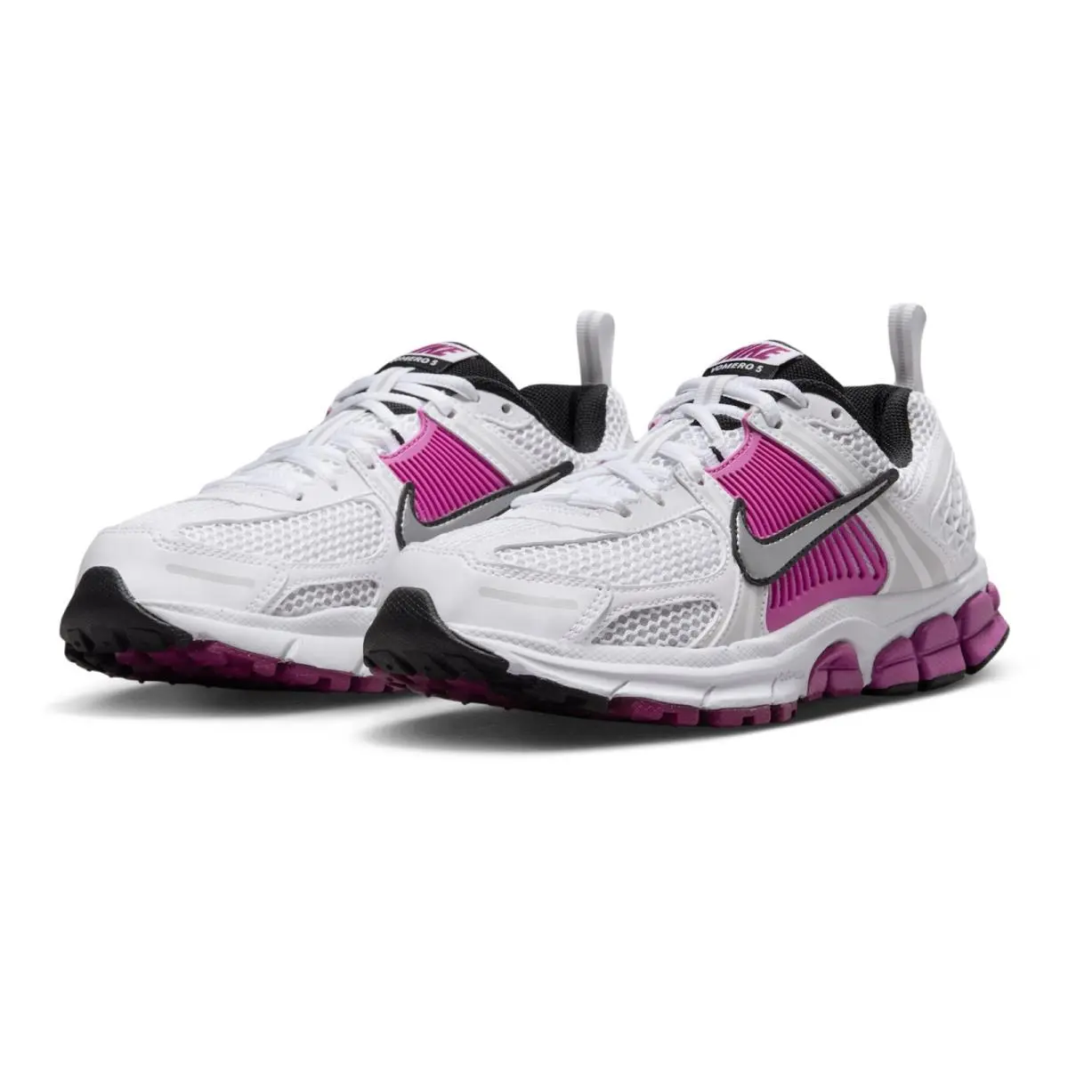 Nike shoes - Nike Vomero 5 (GS) - Vomero - White/Pure Platinum/Hot Fuchsia/Metallic Platinum (UPC: 197601061520) 0