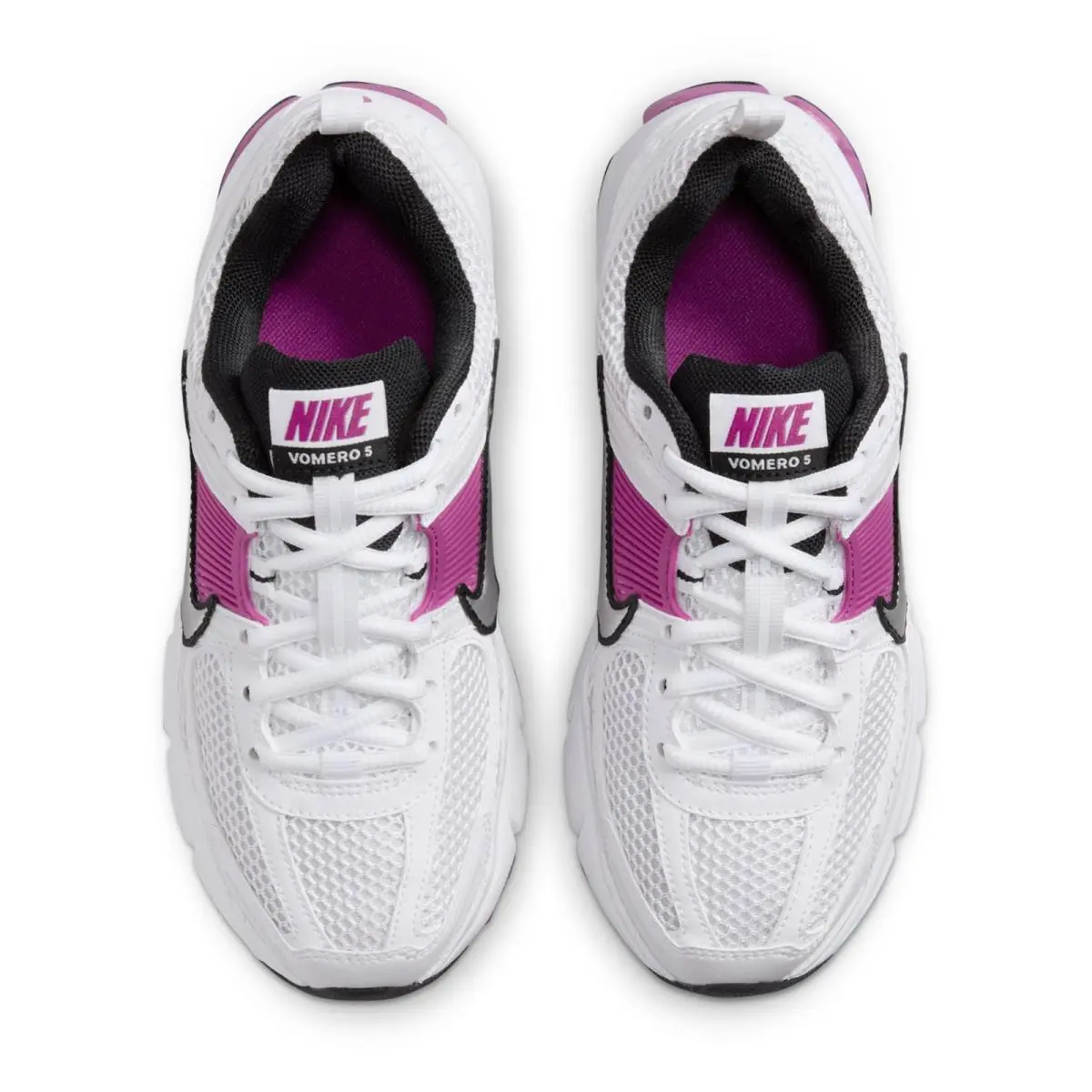 Nike shoes - Nike Vomero 5 (GS) - Vomero - White/Pure Platinum/Hot Fuchsia/Metallic Platinum (UPC: 197601061520) 1