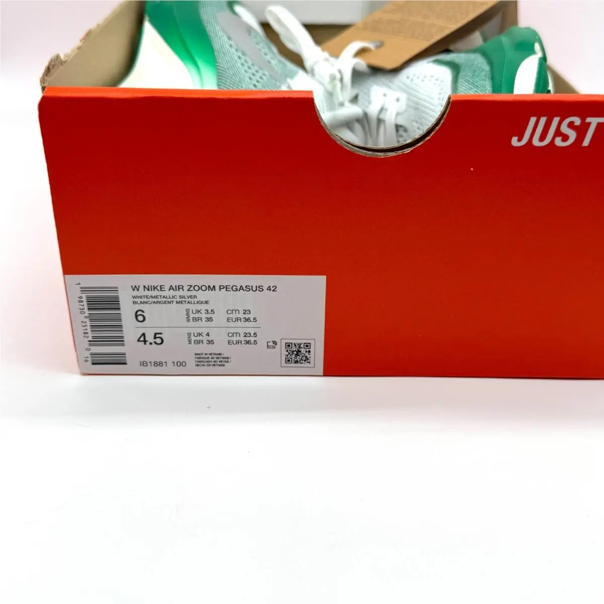 Nike shoes - Nike Pegasus 42 - Pegasus - IB1881-100 - White (UPC: 198730251820) 8