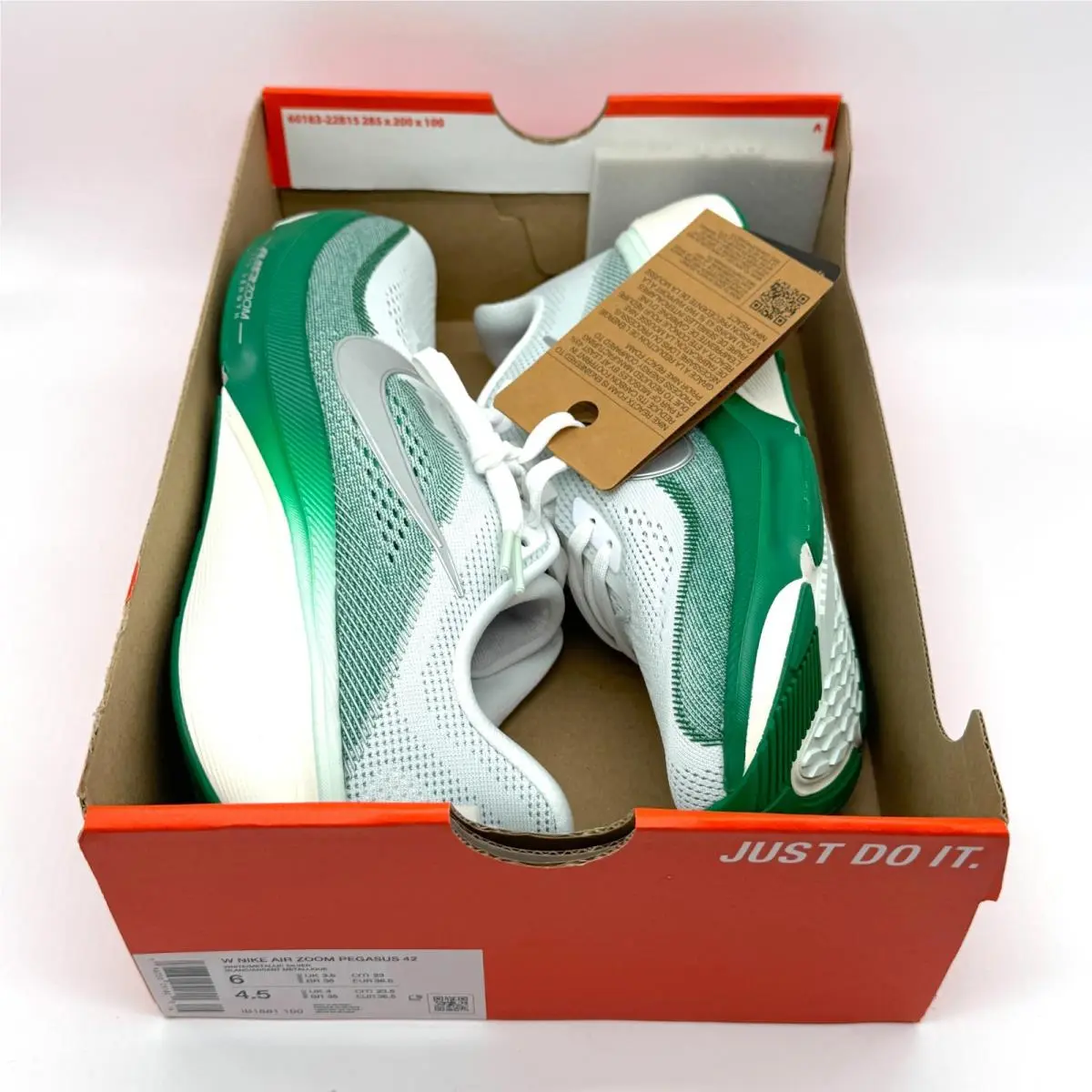 Nike shoes - Nike Pegasus 42 - Pegasus - IB1881-100 - White (UPC: 198730251820) 7