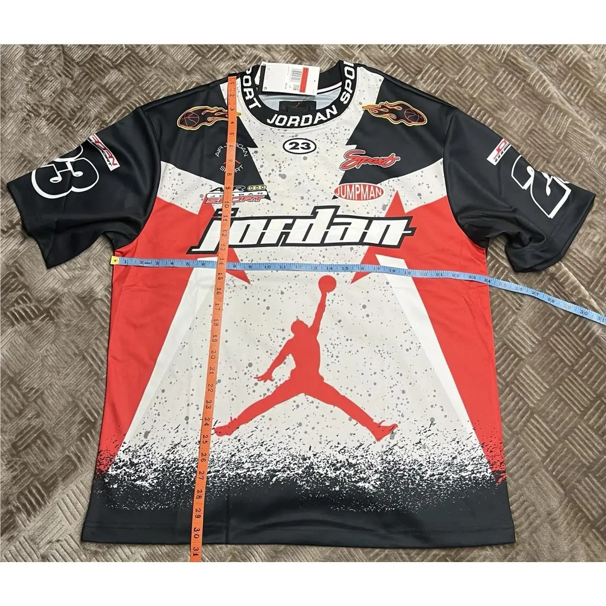 Nike clothing - Nike Air Jordan - Air - IB8813011 - Multicolor 0