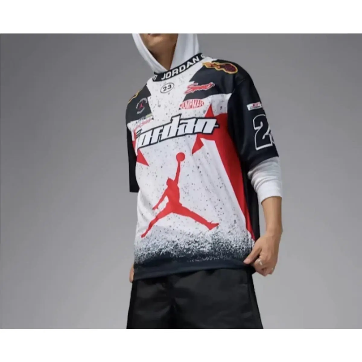 Nike clothing - Nike Air Jordan - Air - IB8813011 - Multicolor 6