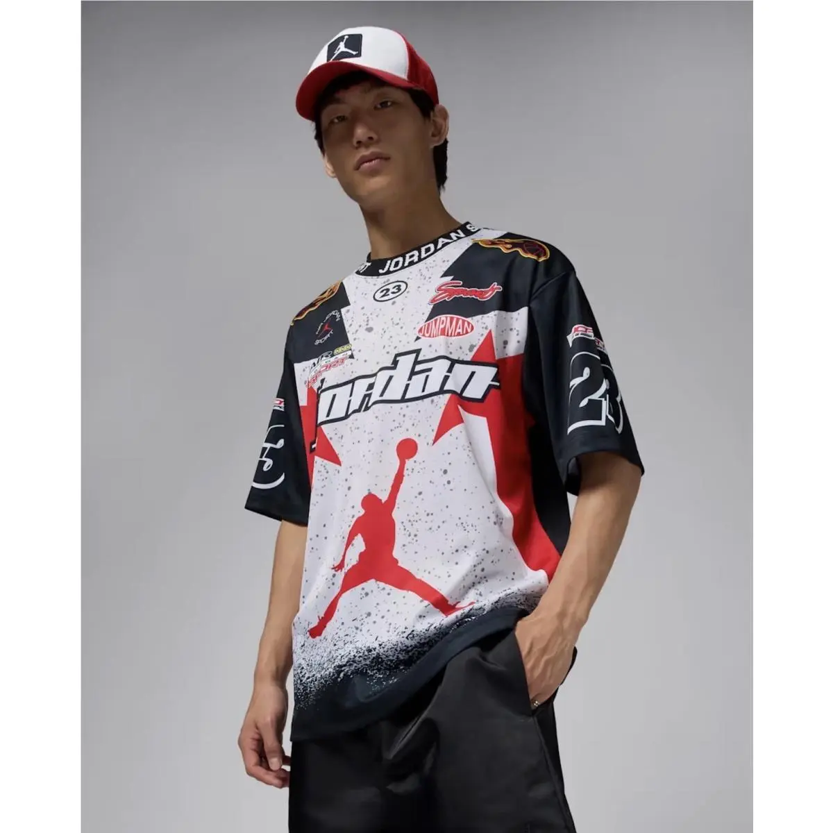 Nike clothing - Nike Air Jordan - Air - IB8813011 - Multicolor 7