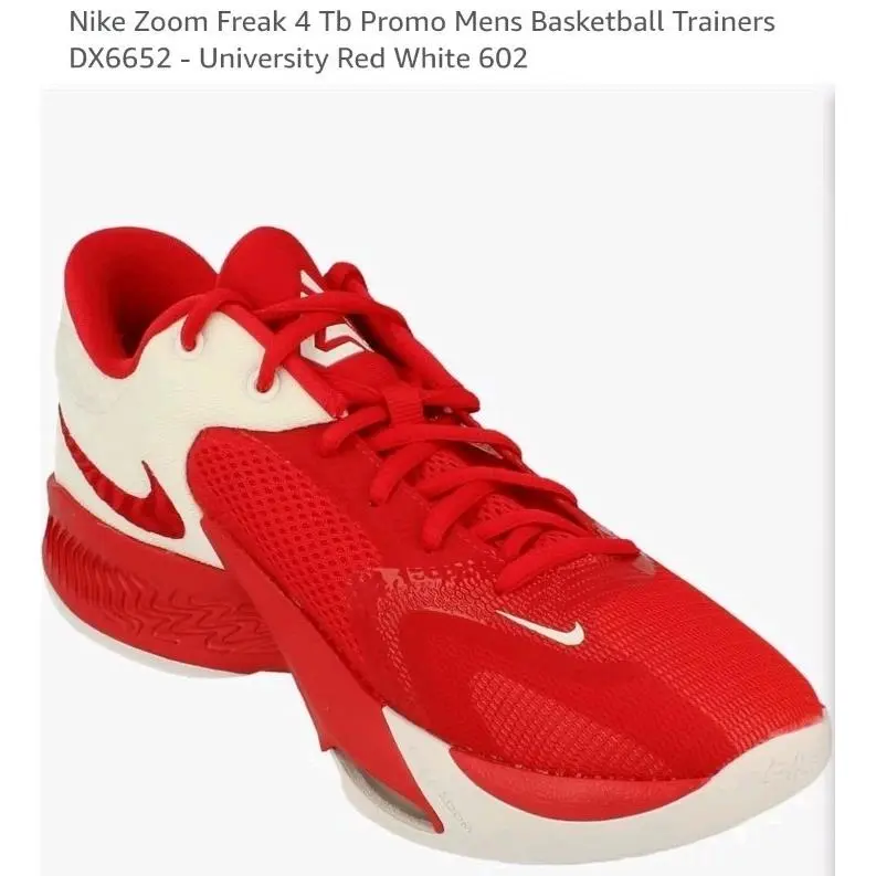 Nike shoes - Nike Zoom Freak - Zoom Freak - Red 0