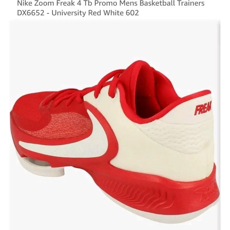 Nike shoes - Nike Zoom Freak - Zoom Freak - Red 1