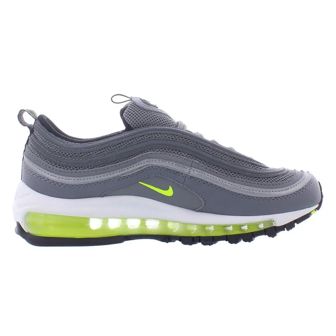 Nike shoes - Smoke Grey/Volt-White-Black, Main: Grey (UPC: 195239578731) 1