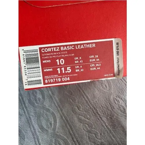 Nike shoes - Nike Cortez - Cortez - 819719-004 - Gray 0