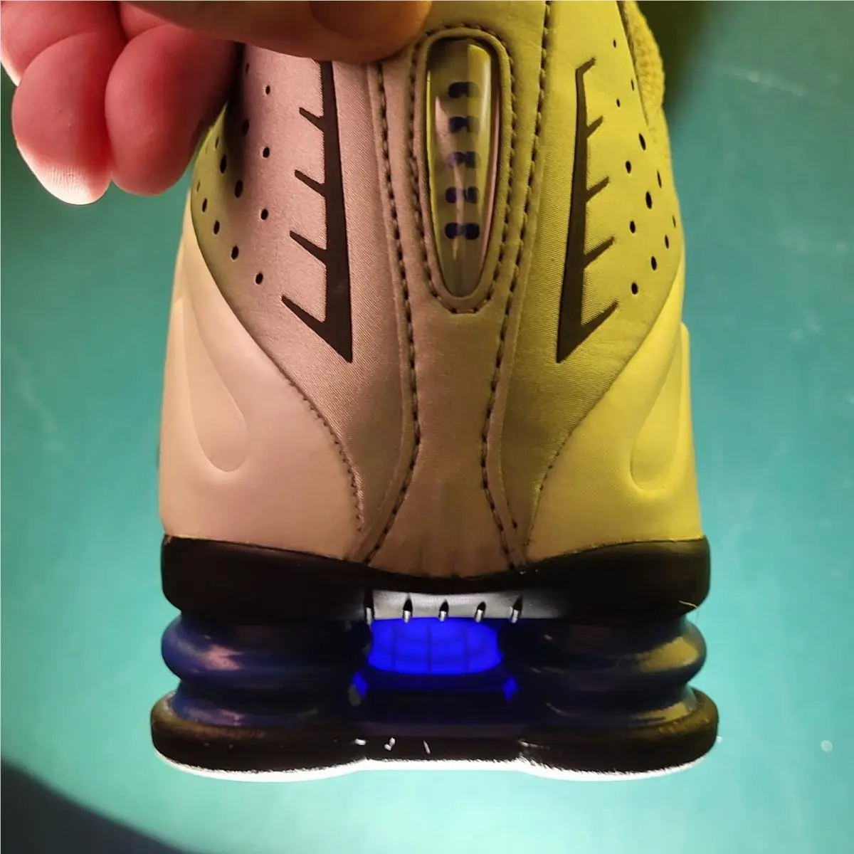 Nike shoes - Nike Shox R4 - Shox - HQ1988-100 - Multicolor 10