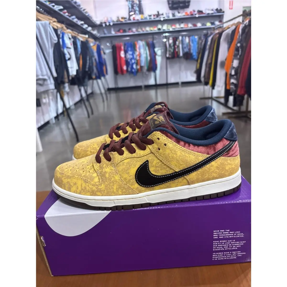 Nike shoes - Nike SB Dunk - Dunk - Gold 2