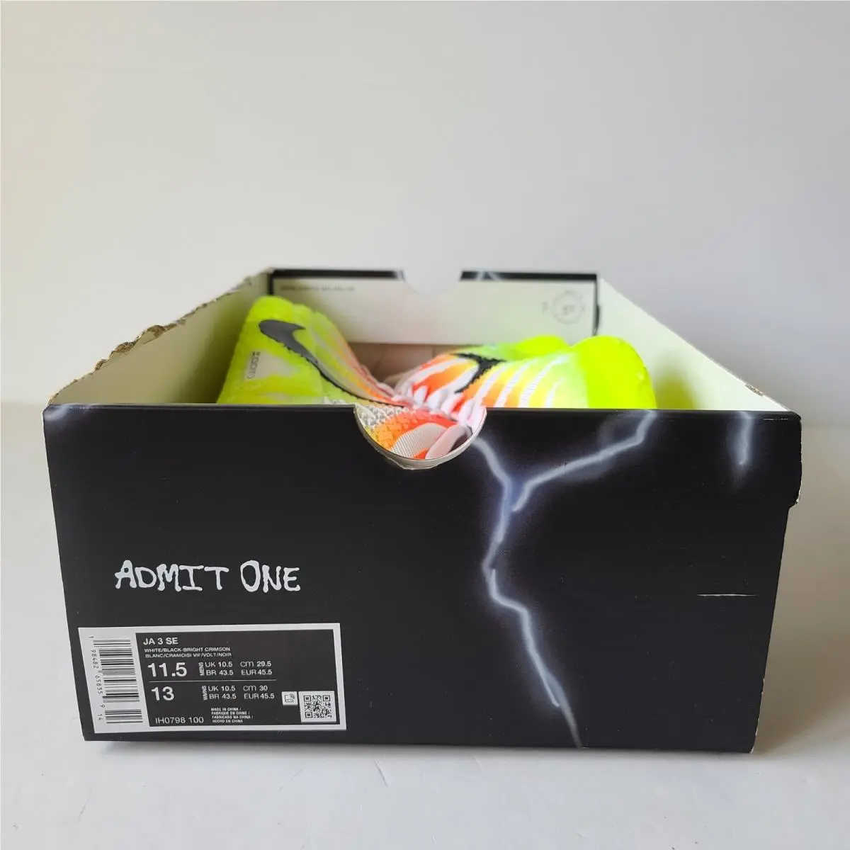 Nike shoes - Nike JA 3 - IH0798-100 - Multicolor 0