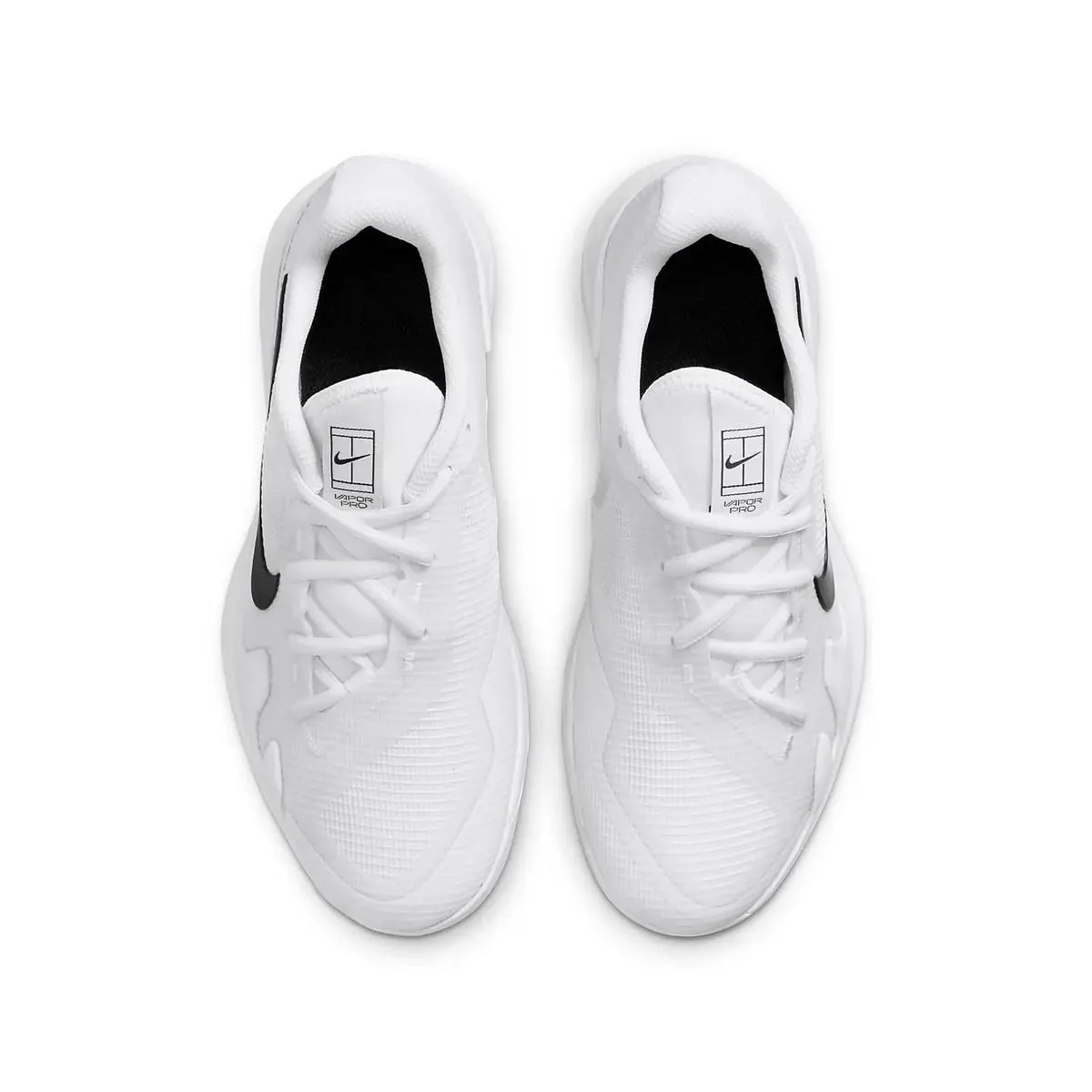 Nike shoes - Nike Court Vapor - Court Vapor - White 2