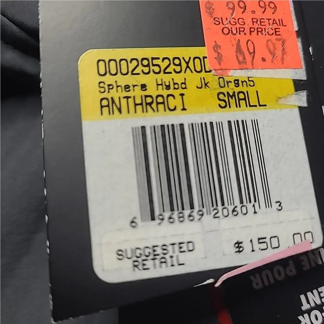Nike clothing - Nike Sphere Hybrid Jacket - Sphere Hybrid Jacket - 29529X - Gray (UPC: 696869206013) 5