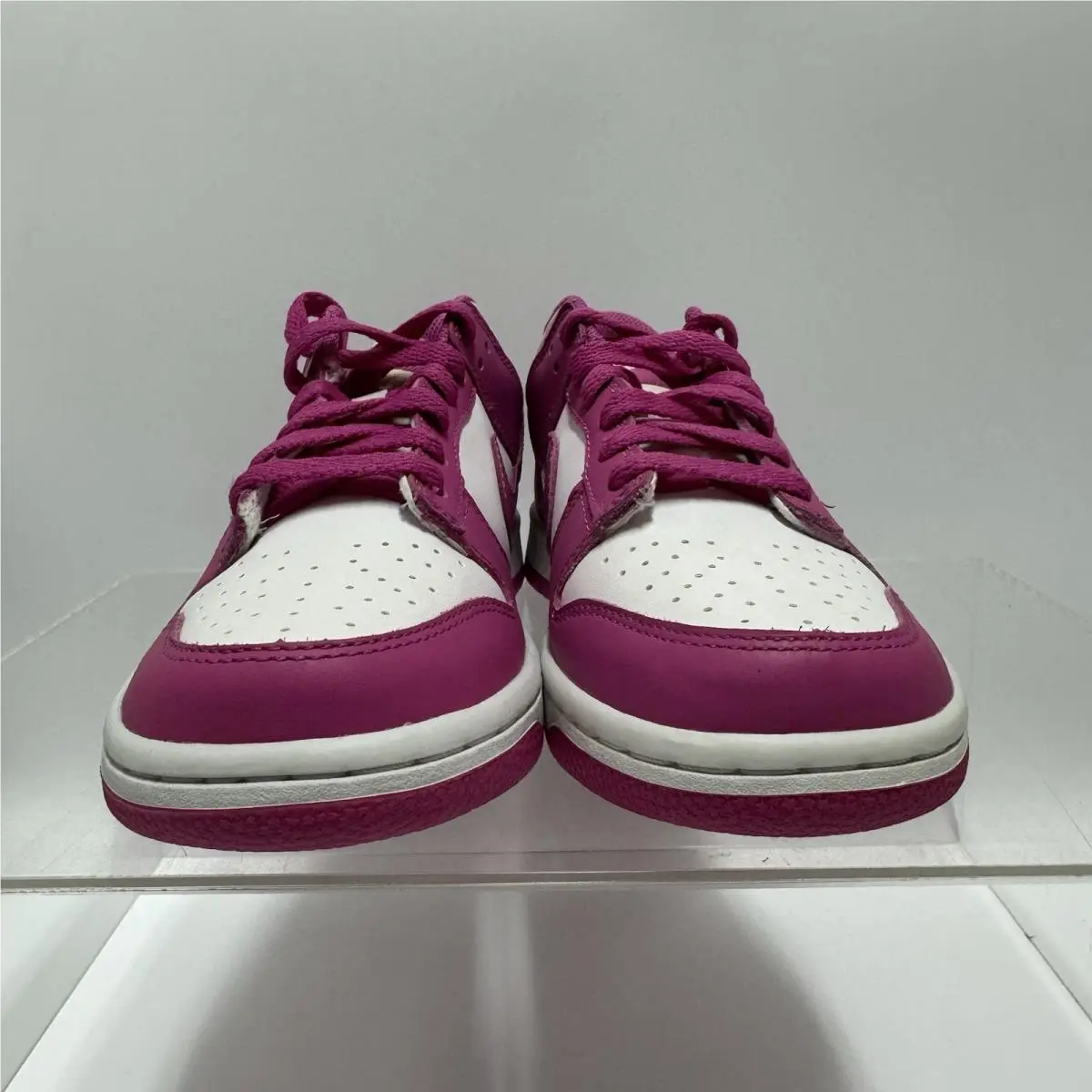 Nike shoes - Nike Dunk Low GS - Dunk Low - White 3