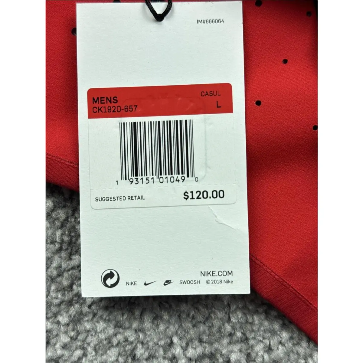 Nike clothing - Red 2
