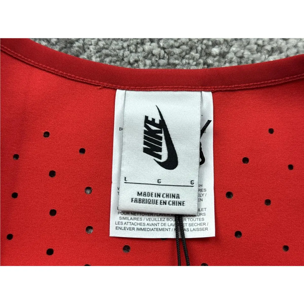 Nike clothing - Red 3