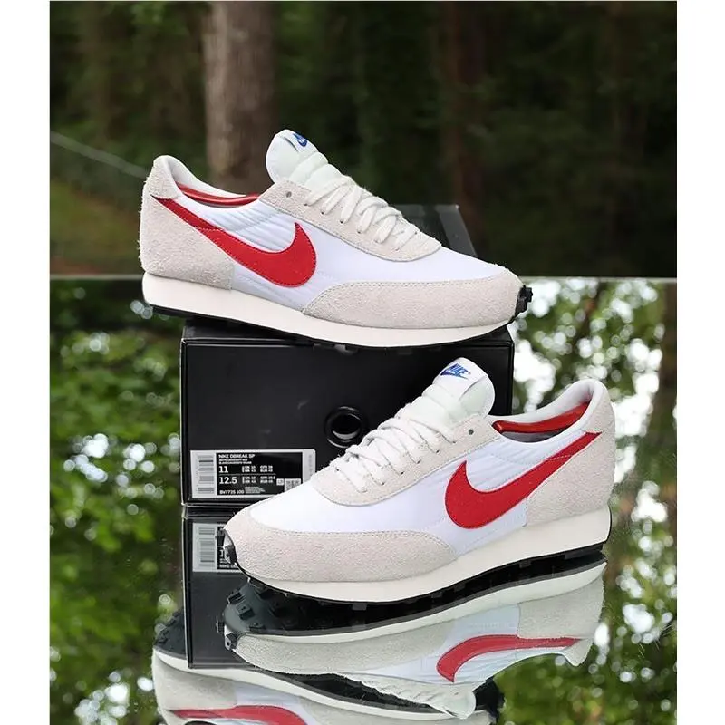 Nike Daybreak SP White University Red Men’s Size 11 Custom BV7725-100