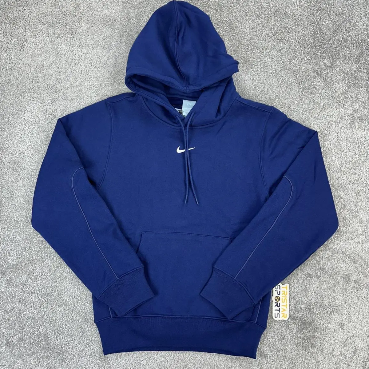 Nike Nocta Hoodie Mens XS Navy Blue Pullover Fleece Swoosh DA3920-492