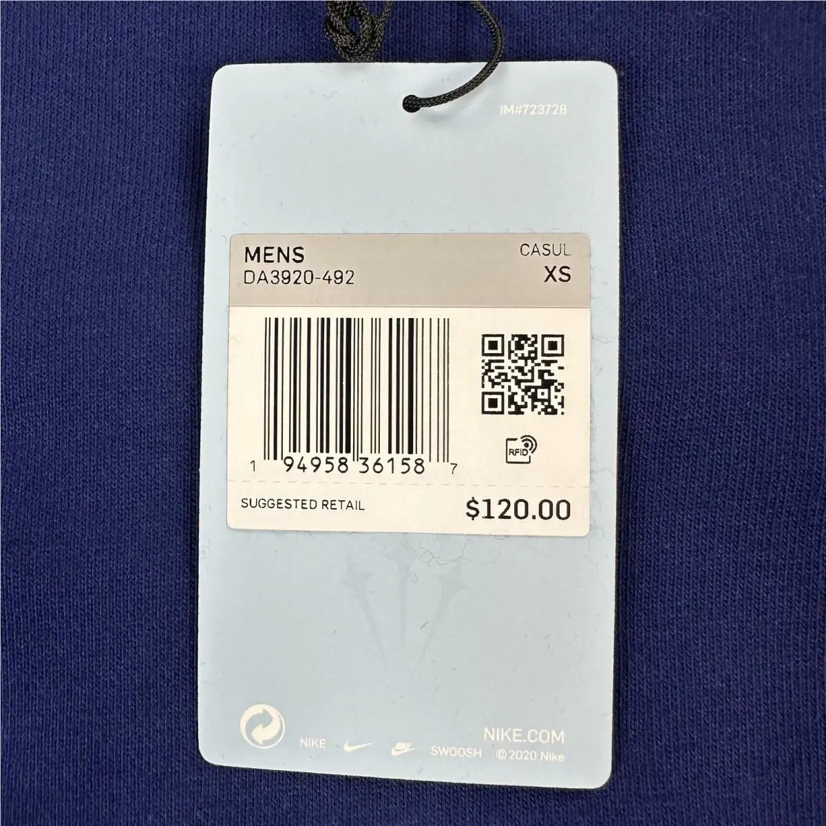 Nike clothing - Blue 5