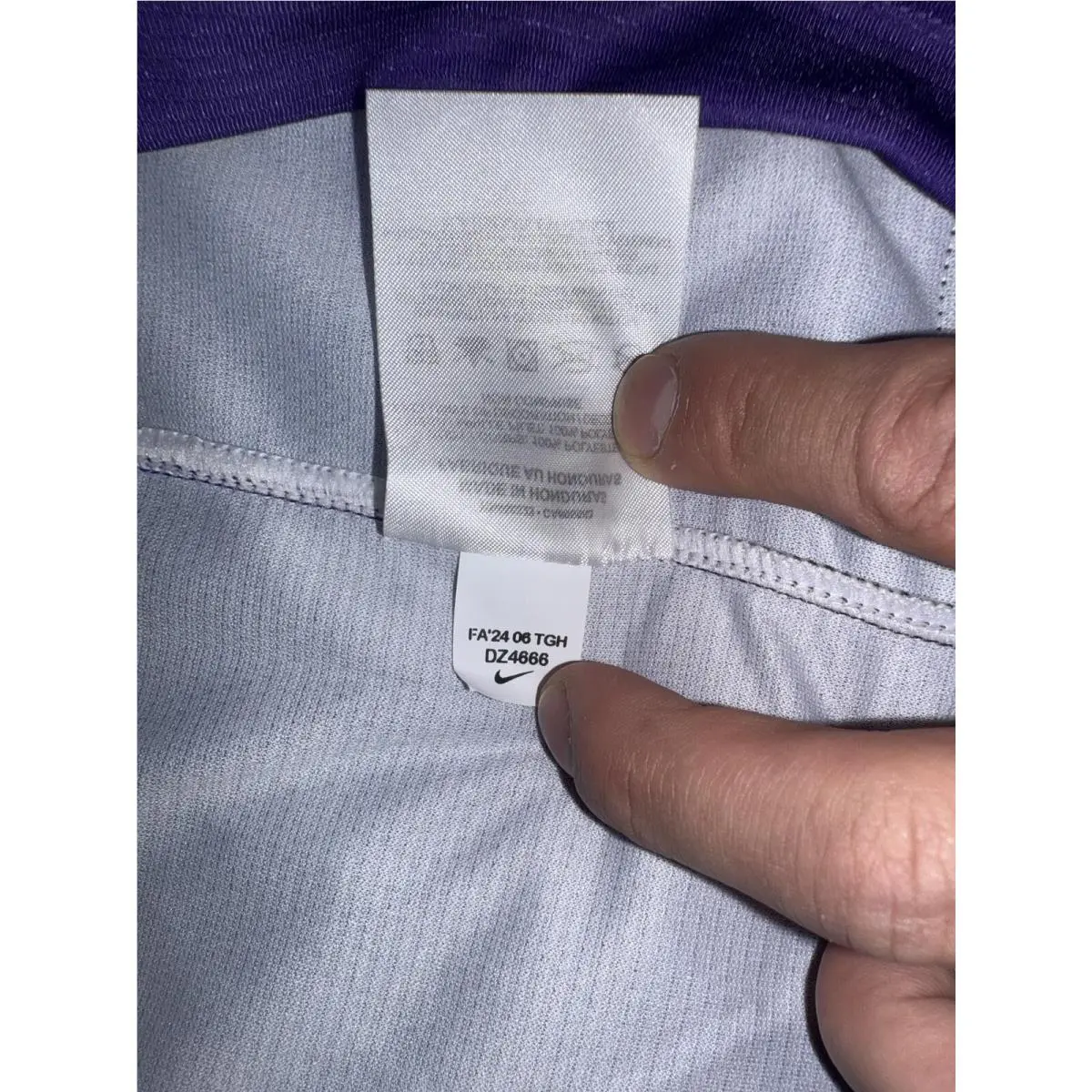 Nike clothing - NA - Purple 6