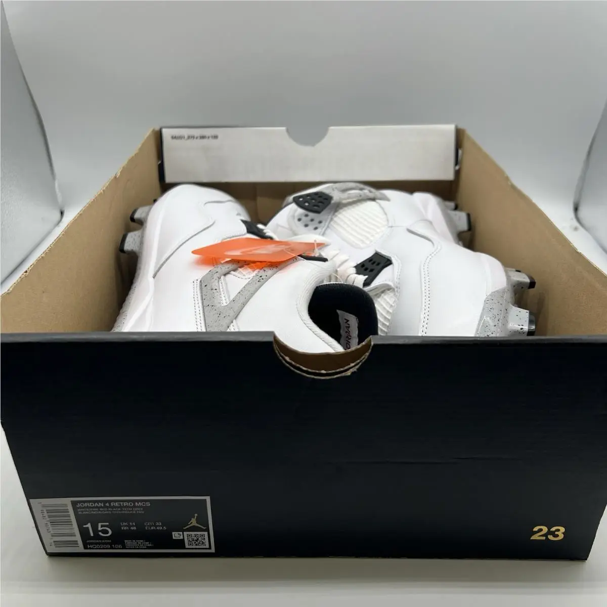 Nike shoes - Air Jordan 4 - Air - HQ0209-106 - White 1