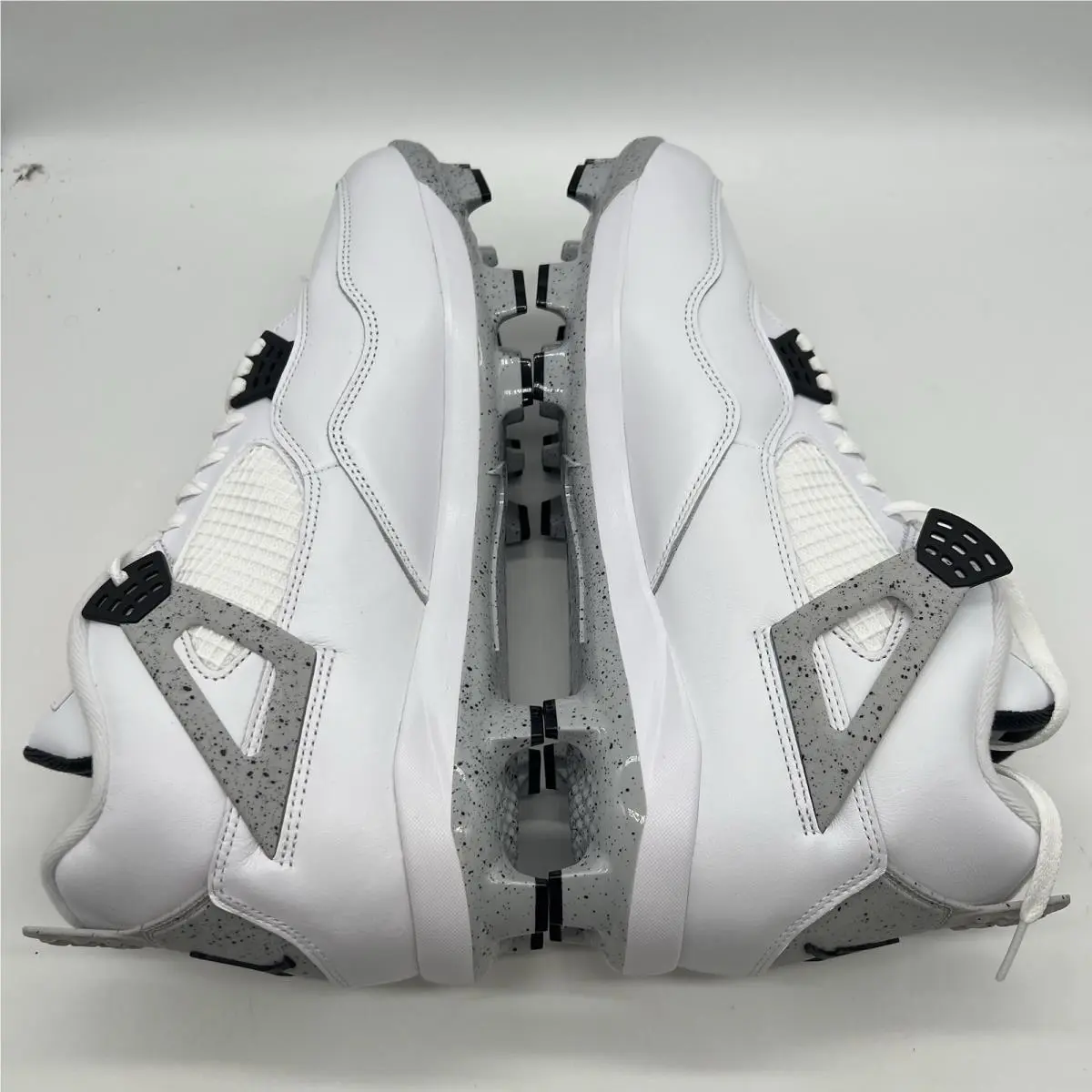 Nike shoes - Air Jordan 4 - Air - HQ0209-106 - White 4