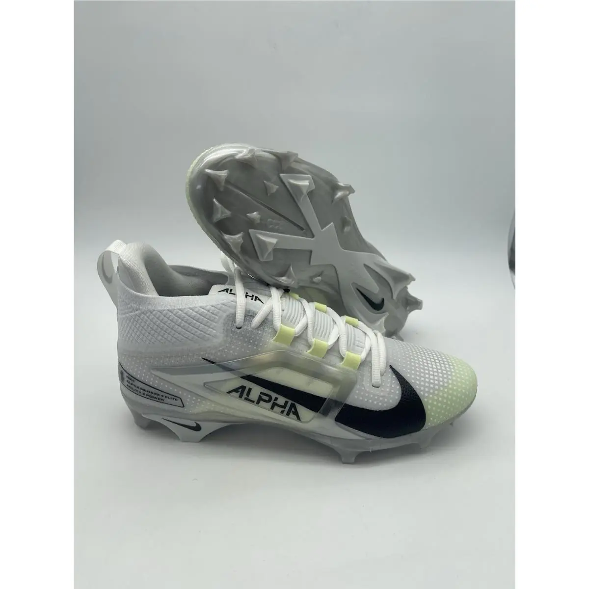 Nike shoes - Nike Alpha Menace - Alpha Menace - White 0