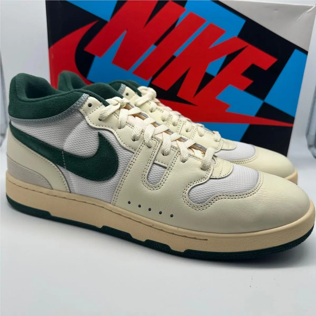 Nike Attack QS SP Mens 14 Sail Fir Coconut Milk FZ2097-100 Mac Attack Sneakers