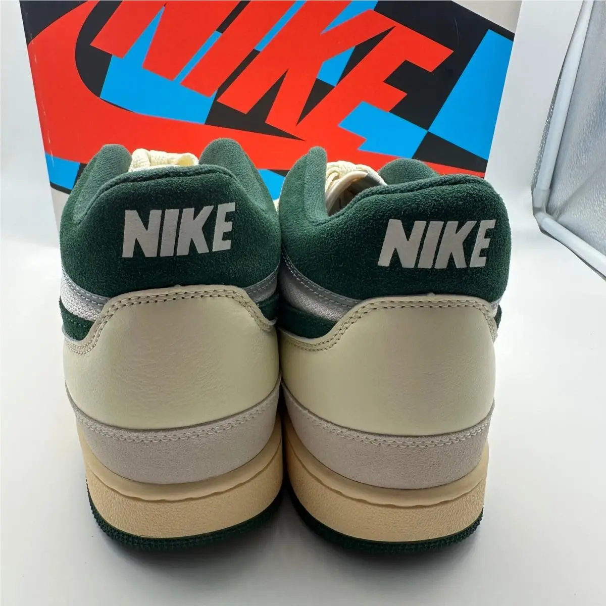 Nike shoes - Nike Attack QS SP - Attack - Green 1