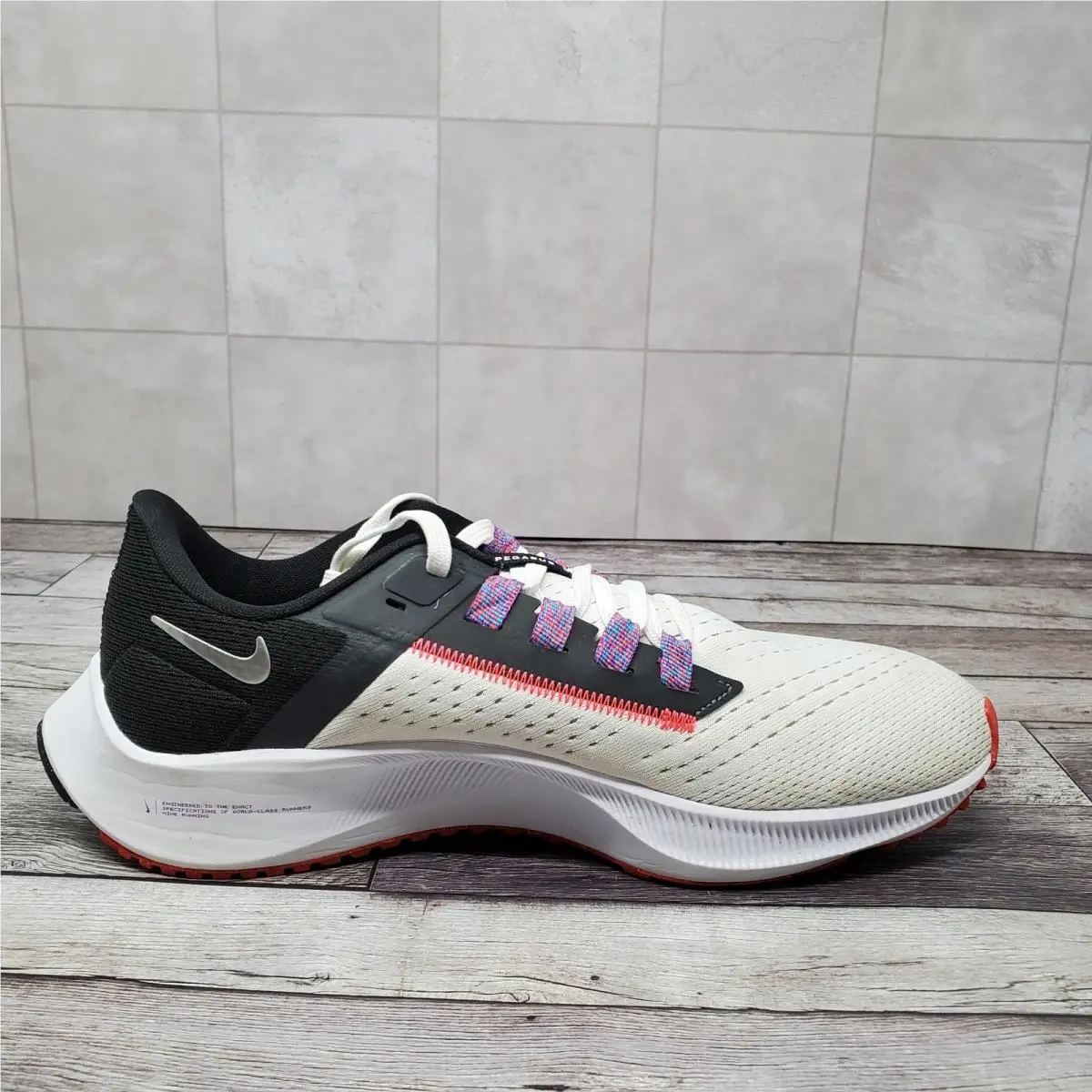 Nike shoes - Nike Air Zoom Pegasus 38 - CW7358-101 - White 4