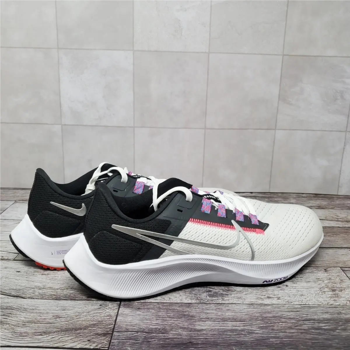 Nike shoes - Nike Air Zoom Pegasus 38 - CW7358-101 - White 5