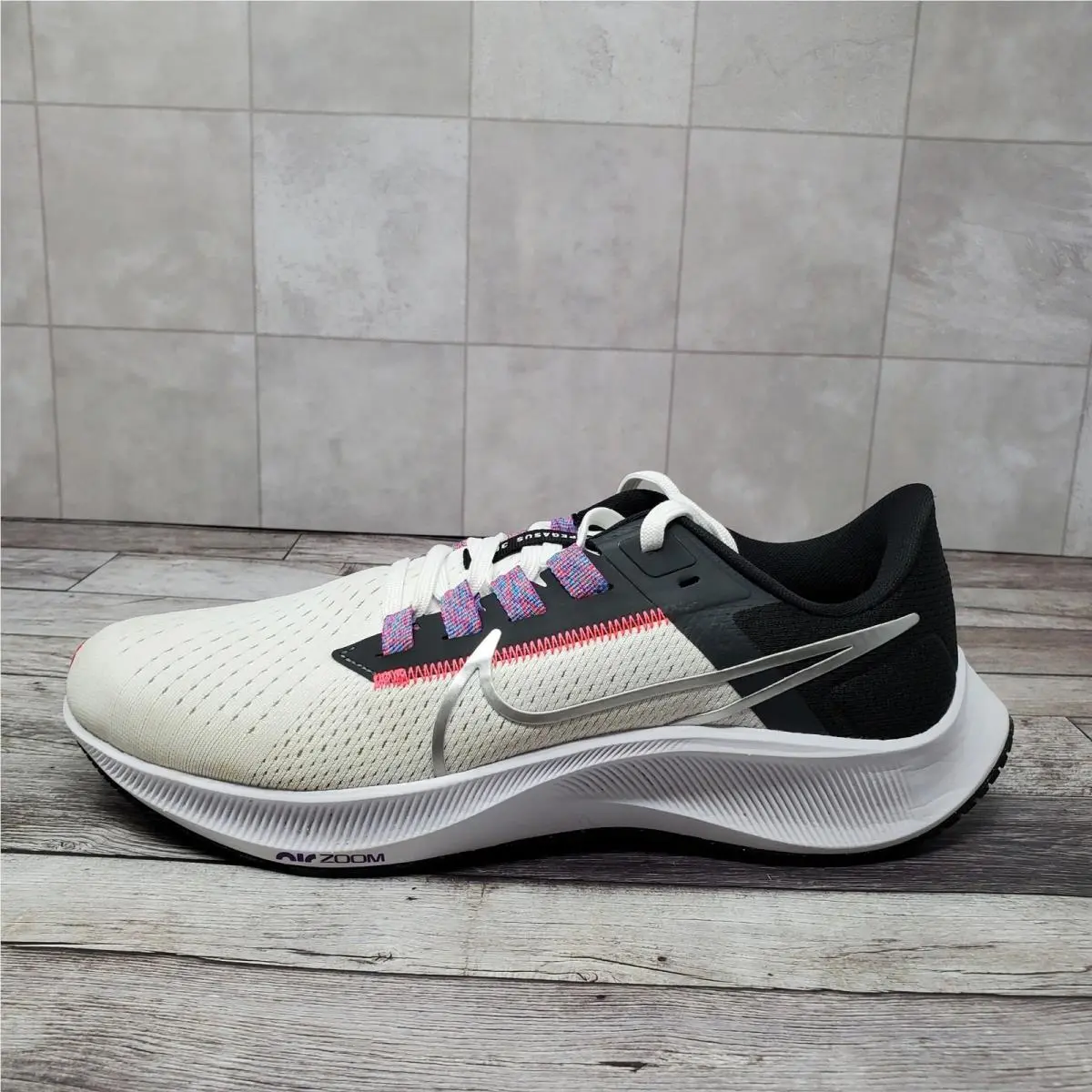 Nike shoes - Nike Air Zoom Pegasus 38 - CW7358-101 - White 3