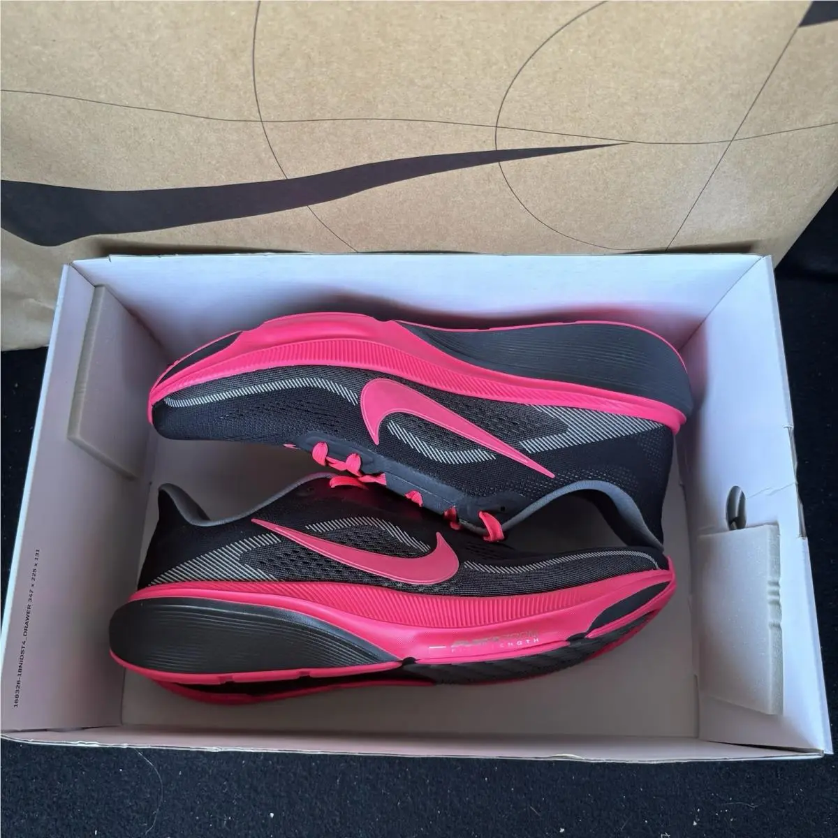 Nike shoes - Nike Pegasus 42 - Pegasus - Pink 5