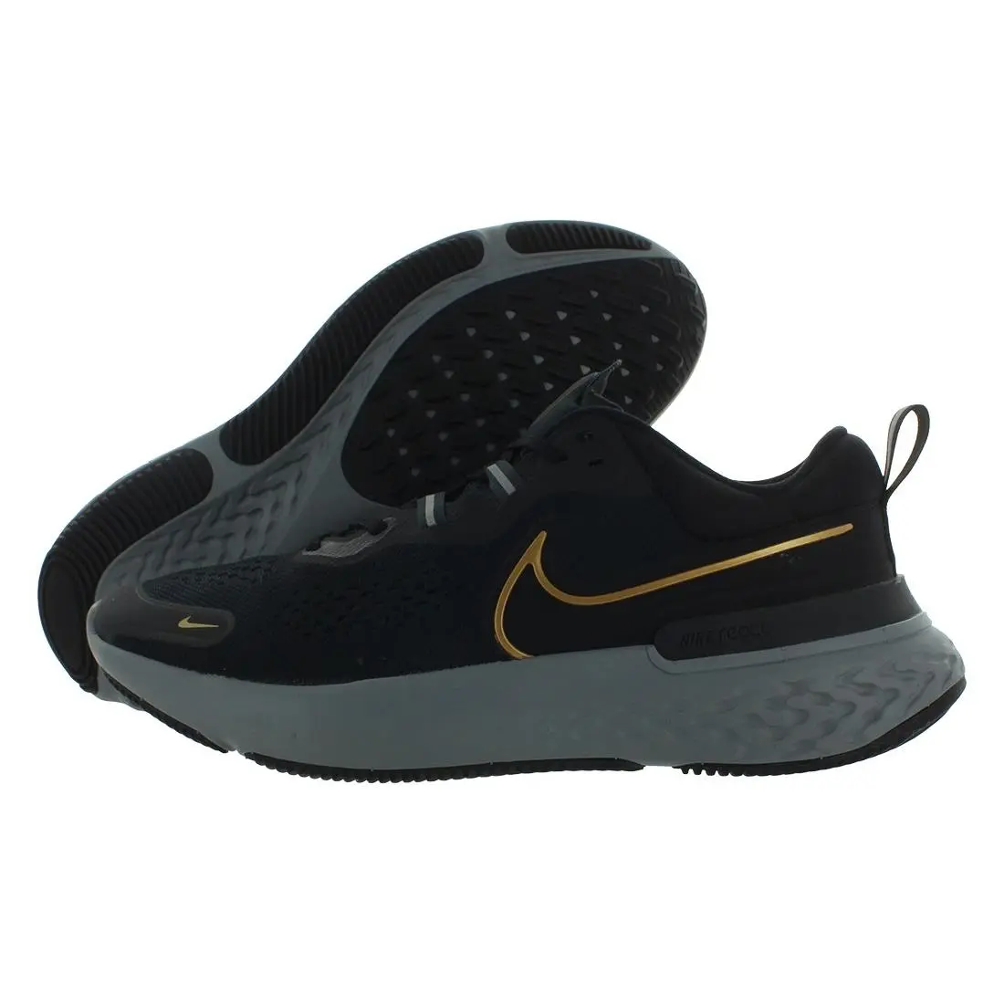 Nike React Miller 2 Mens Shoes Size 10 Color: Black/metallic Gold