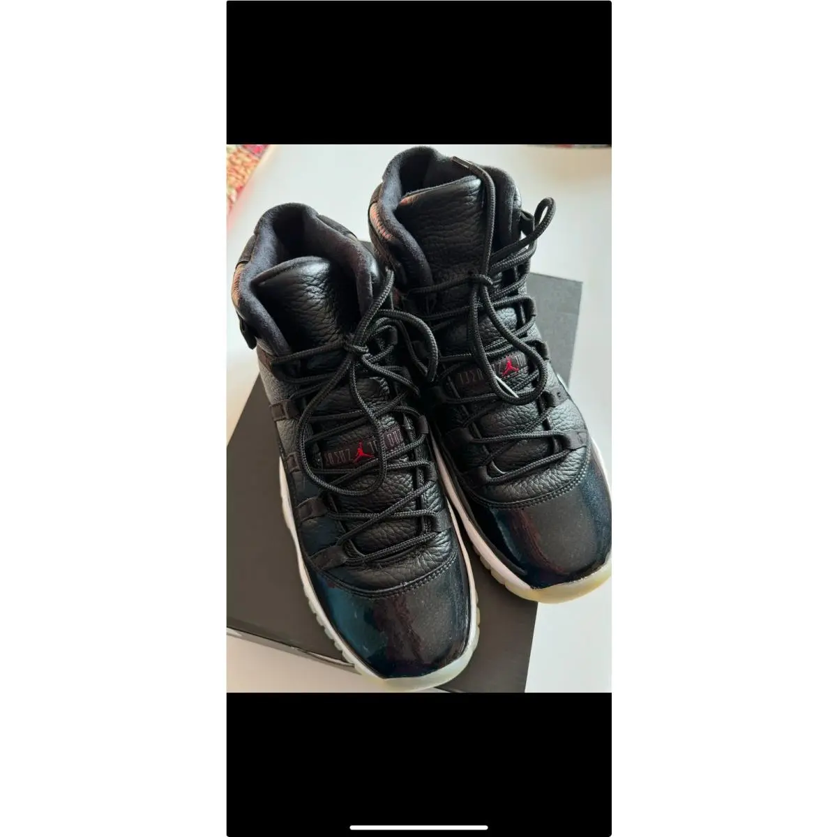 Nike shoes - Air Jordan 11 Retro - Air Retro - Black 1