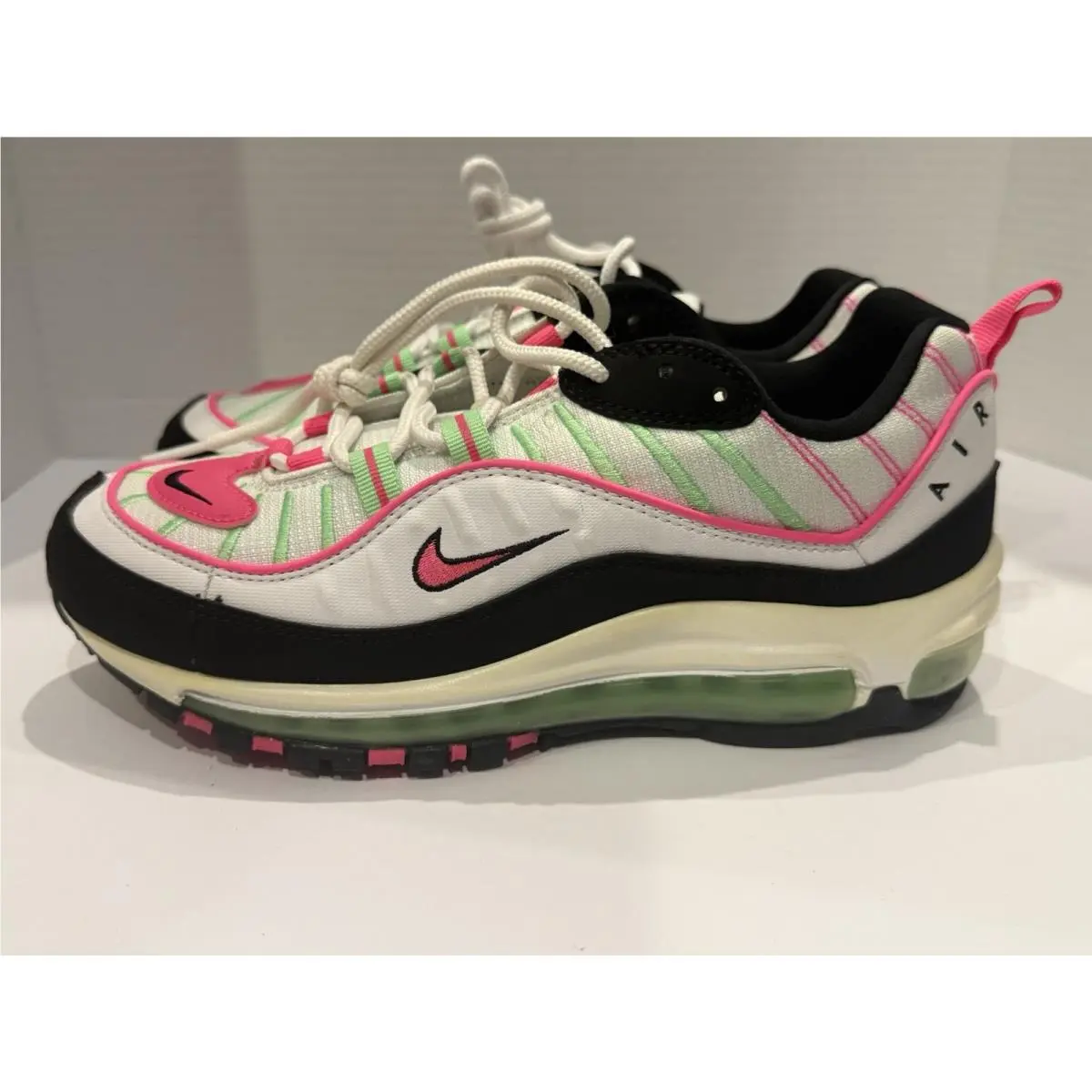 Nike shoes - Nike Air Max 98 - Air Max - CI3709-101 - White 8