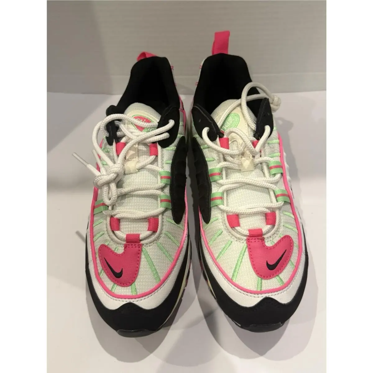 Nike shoes - Nike Air Max 98 - Air Max - CI3709-101 - White 5