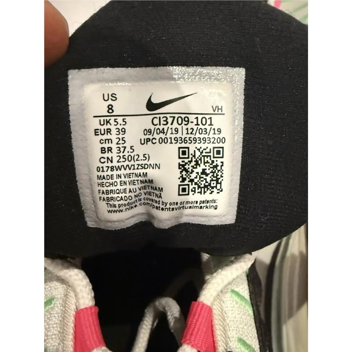 Nike shoes - Nike Air Max 98 - Air Max - CI3709-101 - White 1