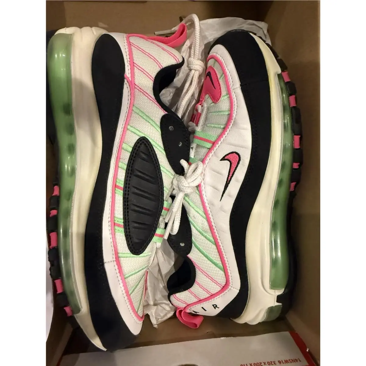 Nike shoes - Nike Air Max 98 - Air Max - CI3709-101 - White 2