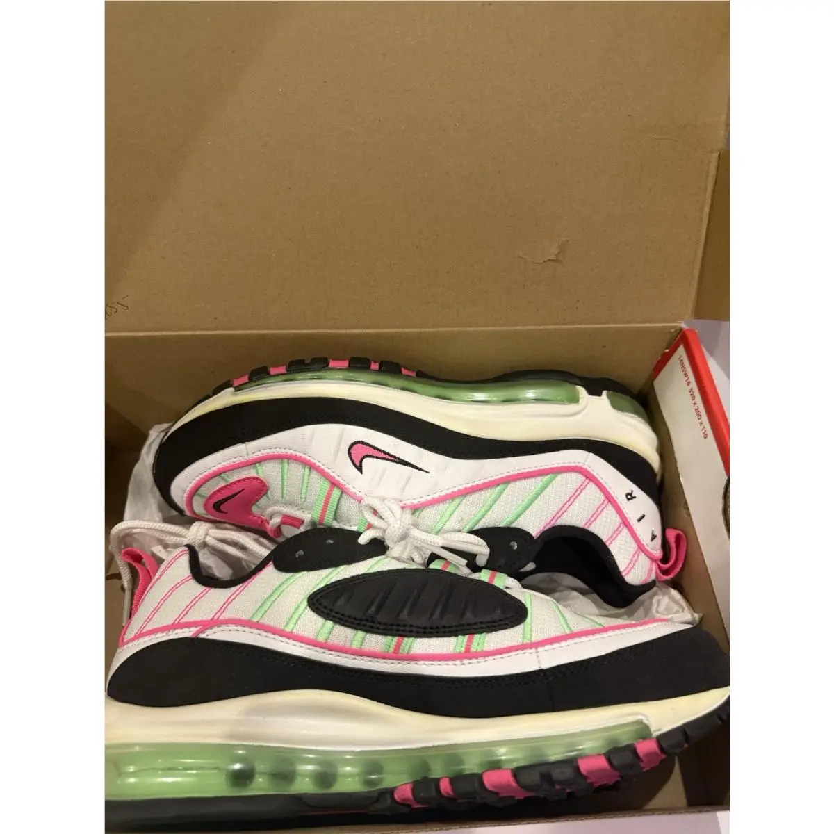 Nike shoes - Nike Air Max 98 - Air Max - CI3709-101 - White 3