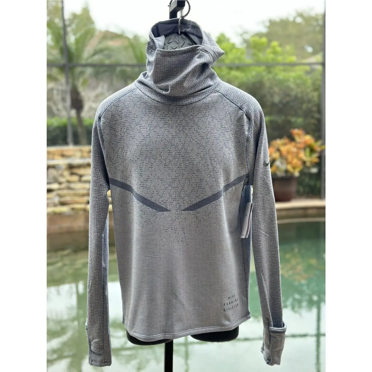 Nike Therma-fit Adv Run Division Pinnacle Hoodie Sweatshirt Green Men M
