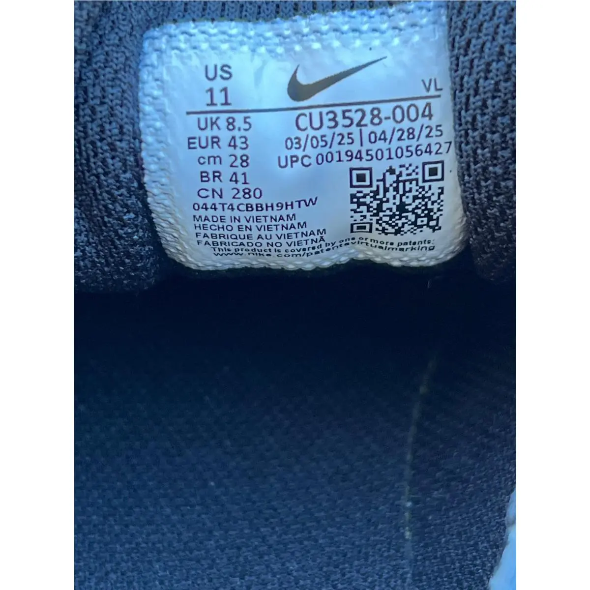Nike shoes - Nike Run Swift - Run Swift - CU3528-004 - Black 17