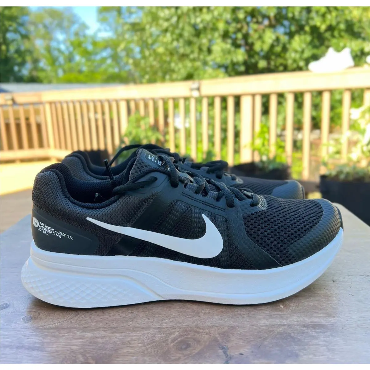 Nike shoes - Nike Run Swift - Run Swift - CU3528-004 - Black 0