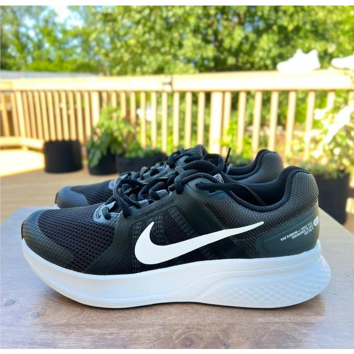 Nike shoes - Nike Run Swift - Run Swift - CU3528-004 - Black 3