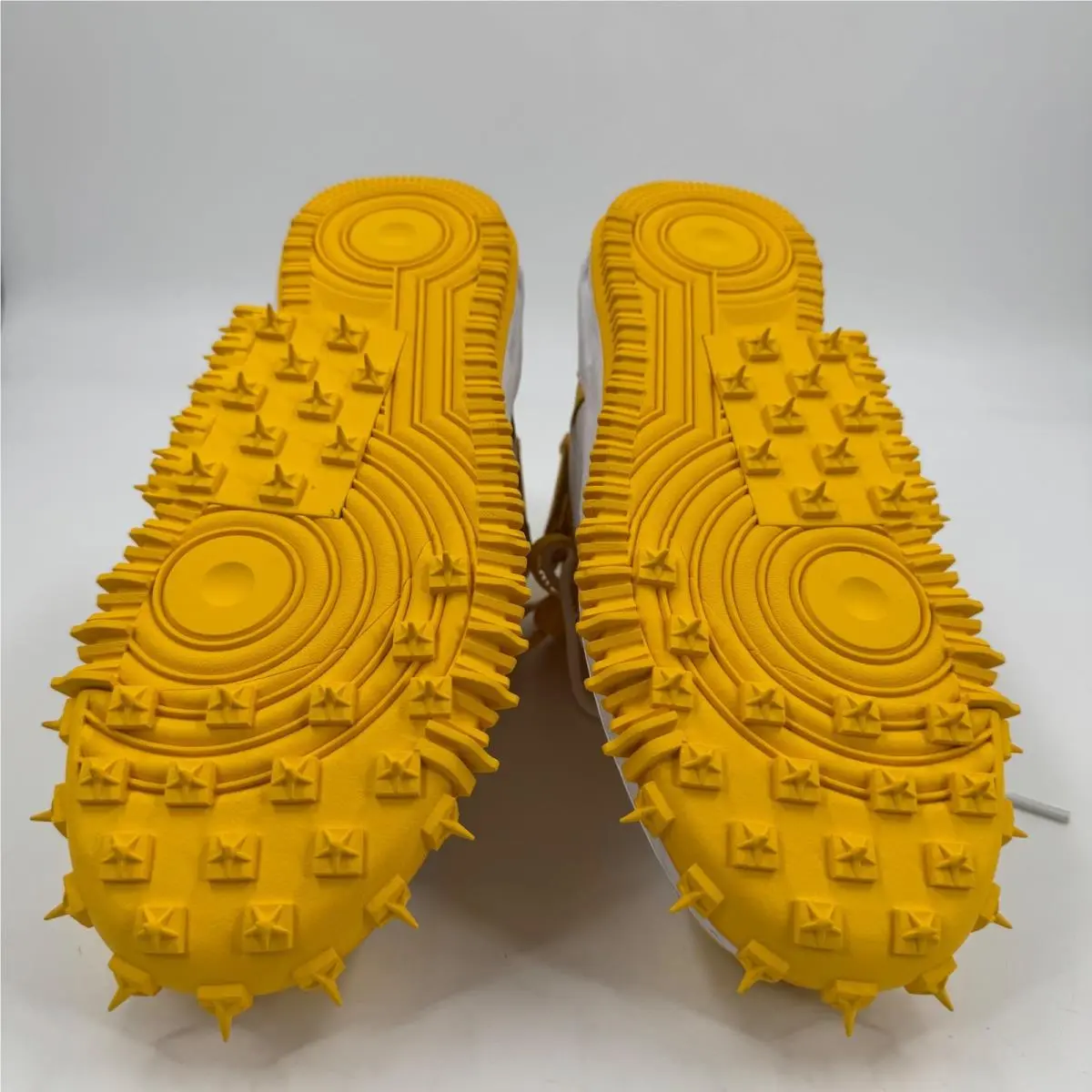 Nike shoes - Nike Air Force 1 Mid Off-White - Yellow 7