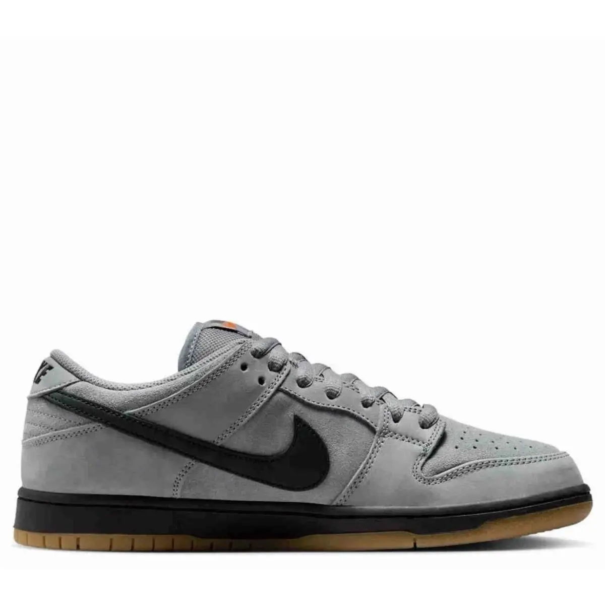 Nike Dunk Pro SB Low Orange Label Cool Grey Black Gum FJ1674-002 Men’s Size 11