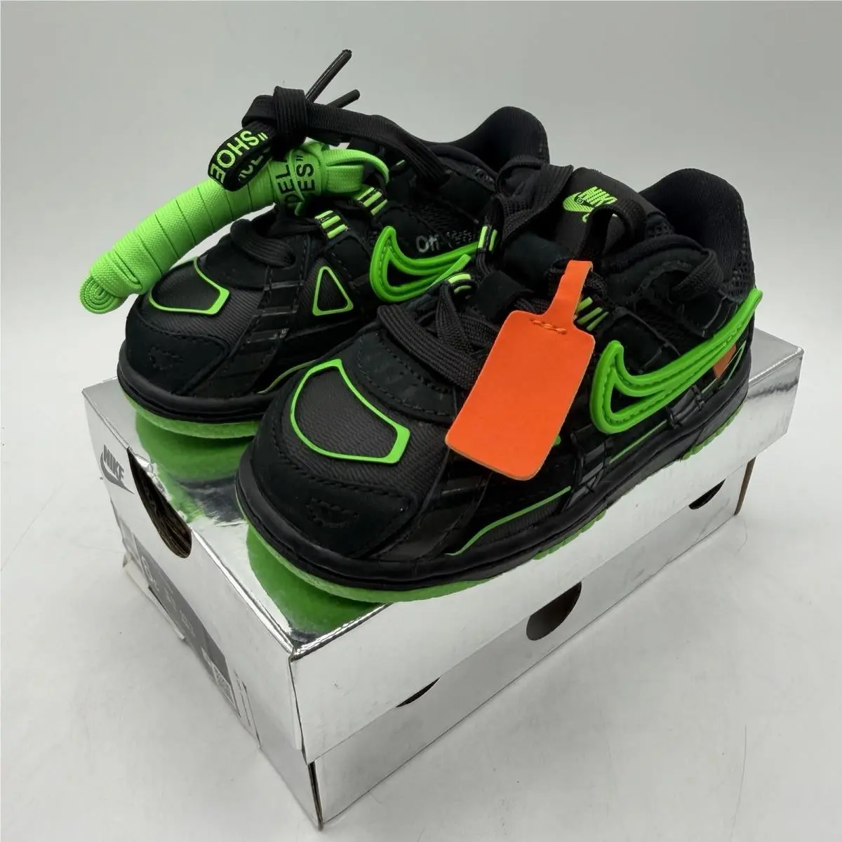 Nike shoes - Nike Air Rubber Dunk - Air Rubber Dunk - Black 0