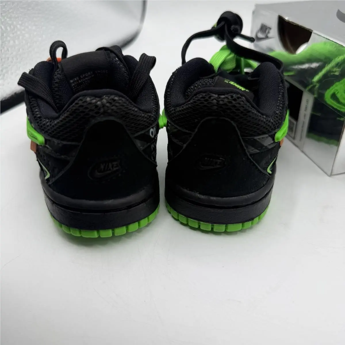 Nike shoes - Nike Air Rubber Dunk - Air Rubber Dunk - Black 3